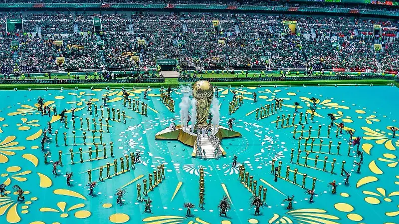 Inauguración Mundial